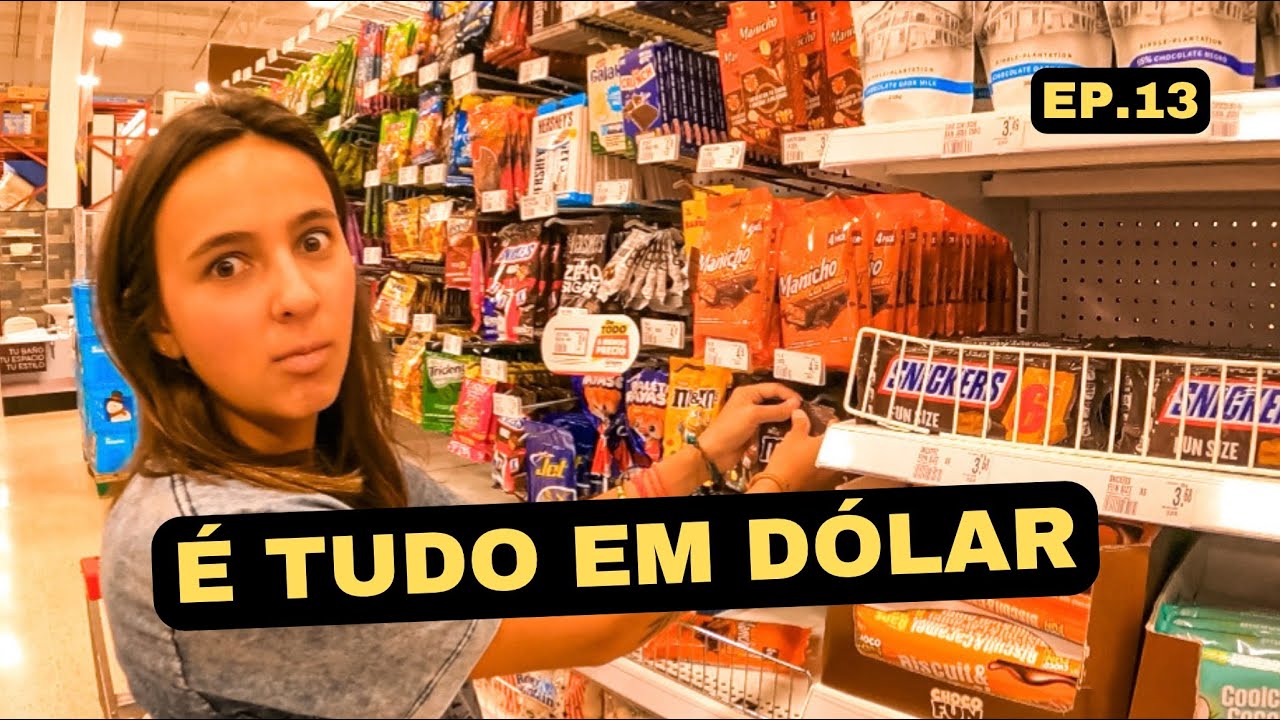 MERCADO no EQUADOR: como estão os preços? EP.13