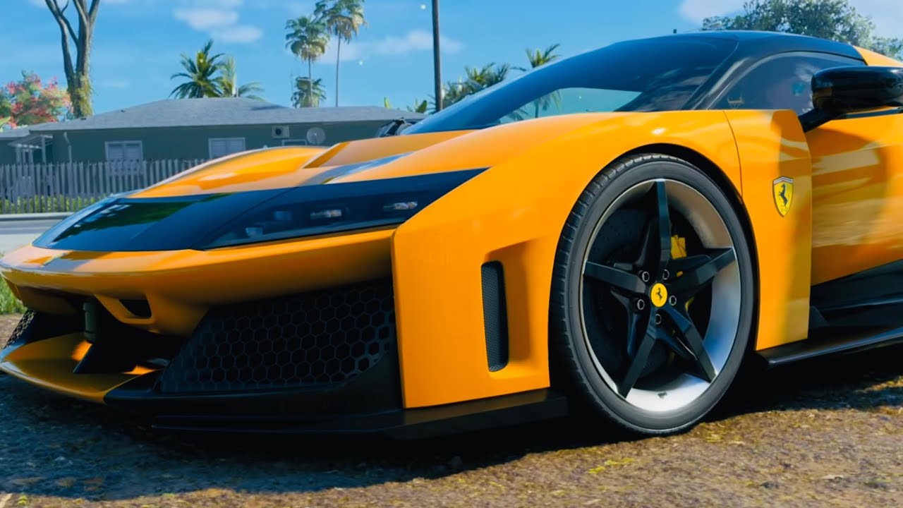 2025 Ferrari F80! | Crew Motorfest | Ps5 pro