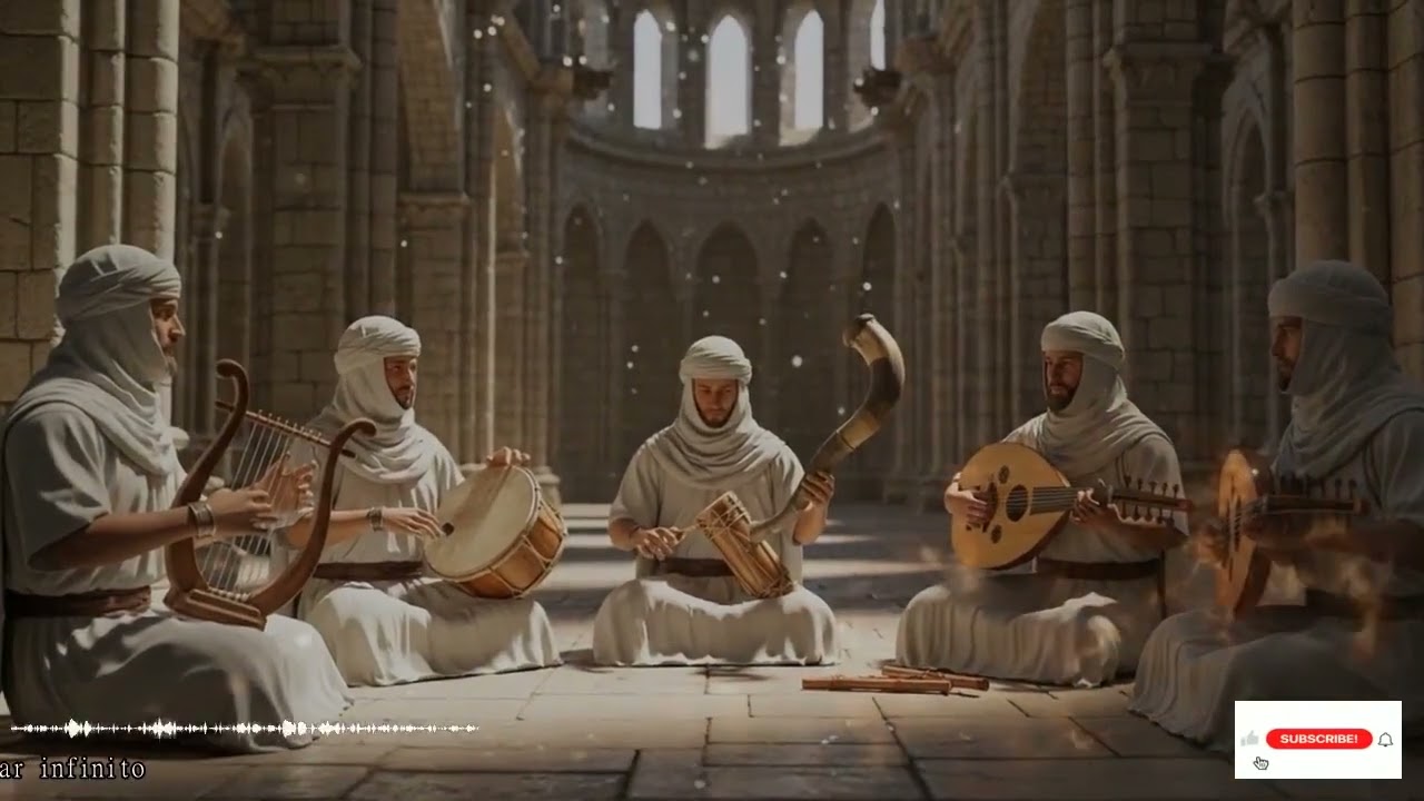 Desde Jerusalén Se Despliega El Shofar Con Cánticos Y Arpas En Sagrada Adoración A Adonai