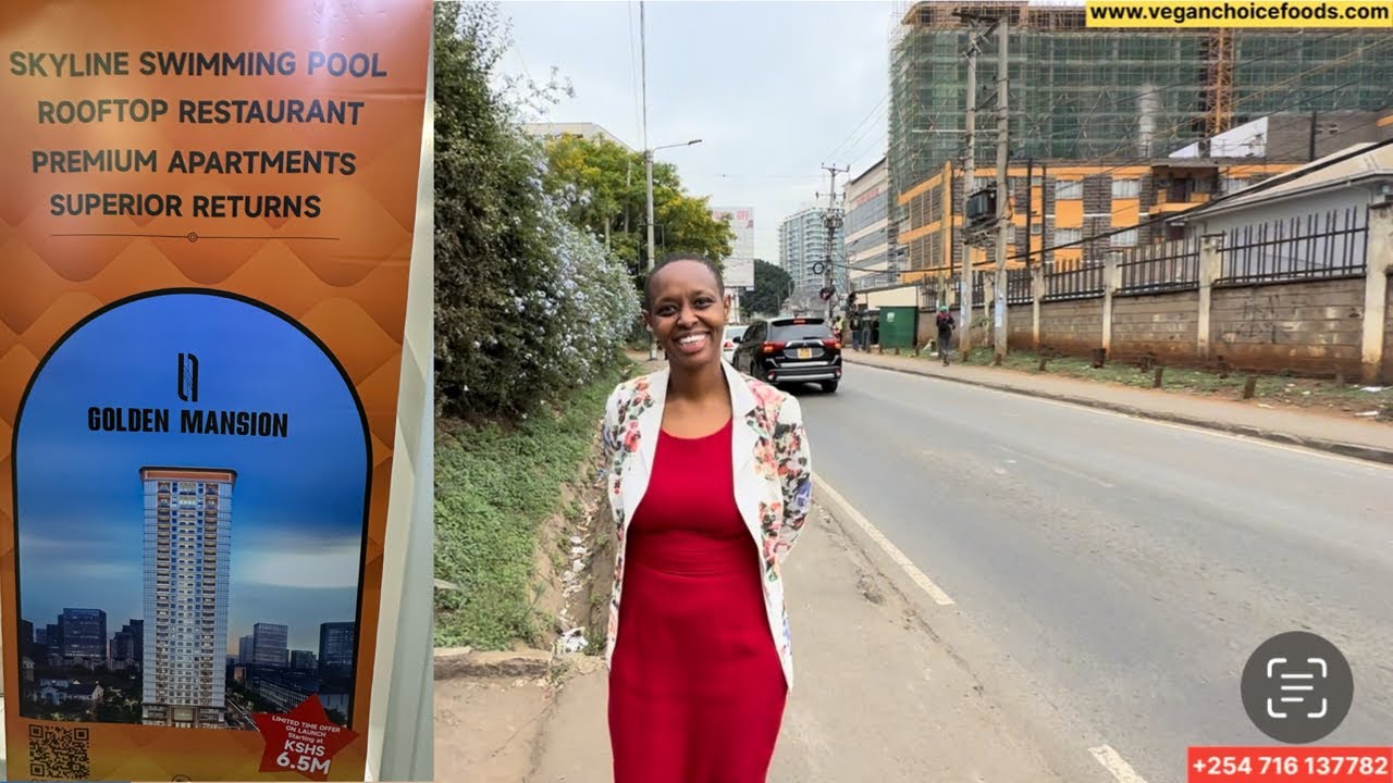 Всего 50 тысяч долларов! Однокомнатная квартира в комплексе Westlands Nairobi 🇰🇪 | Пешком до цент...