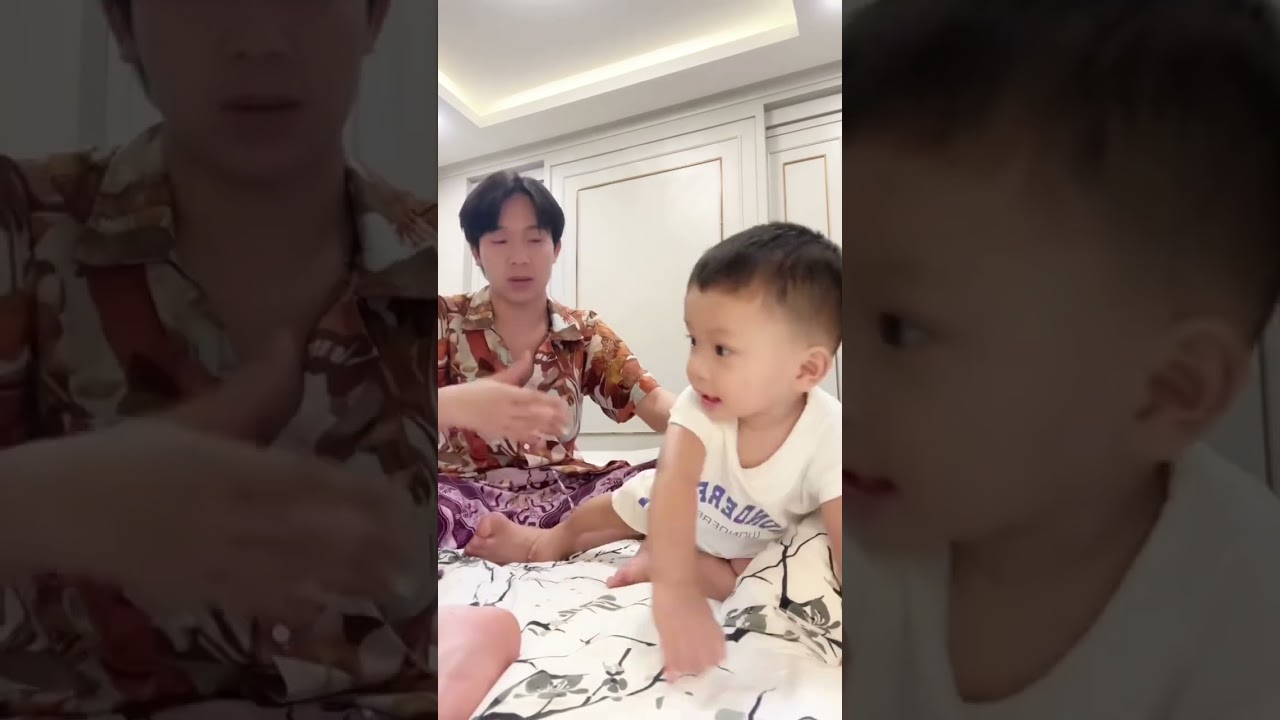 พ่อบิ๊กมาส่งน้องเกียวนอนสองคนที่บ้านหลังใหญ่ยโสธรนะครับผม🥰#ล่าสุด #โตเกียว #ผู้ใหญ่บ้านฟินแลนด์