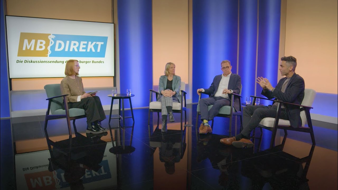 #MBDIREKT Die Digitalisierung der ärztlichen Versorgung: Welche Potenziale hat die ePA für alle?