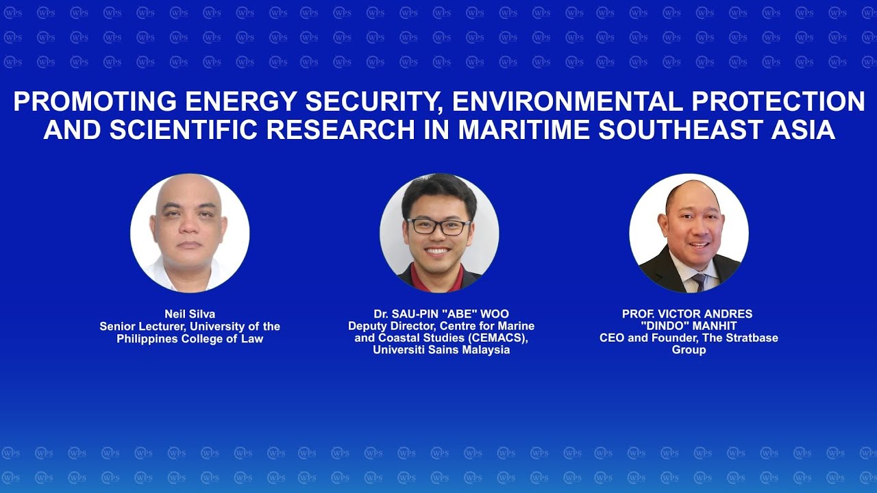 Panel 4 | 2025 Dialogue on ASEAN Maritime Security