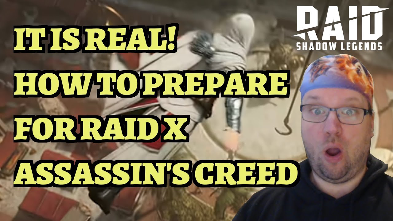 Assassin's Creed Champions Are Coming to RAID: Shadow Legends! How to Prepare and Get Them