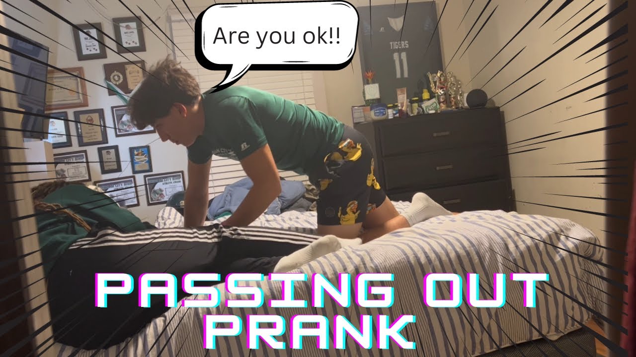 Passing out Prank on BF(Gone Wrong)!!