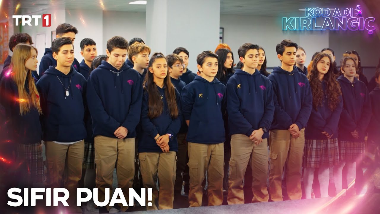 Aslan hariç bütün okul sınavlardan kaldı! - Kod Adı Kırlangıç 42. Bölüm @trt1