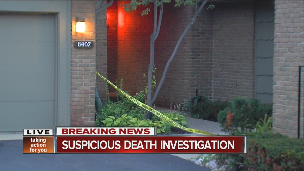 Suspicious death investigation