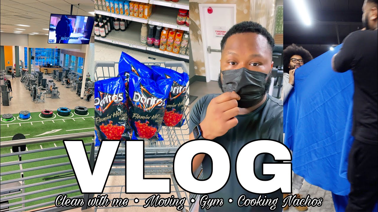WEEKLY VLOG : FINALLY MOVING + LET'S CLEAN + GYM+ MAKING GUACAMOLE| DAME DASH