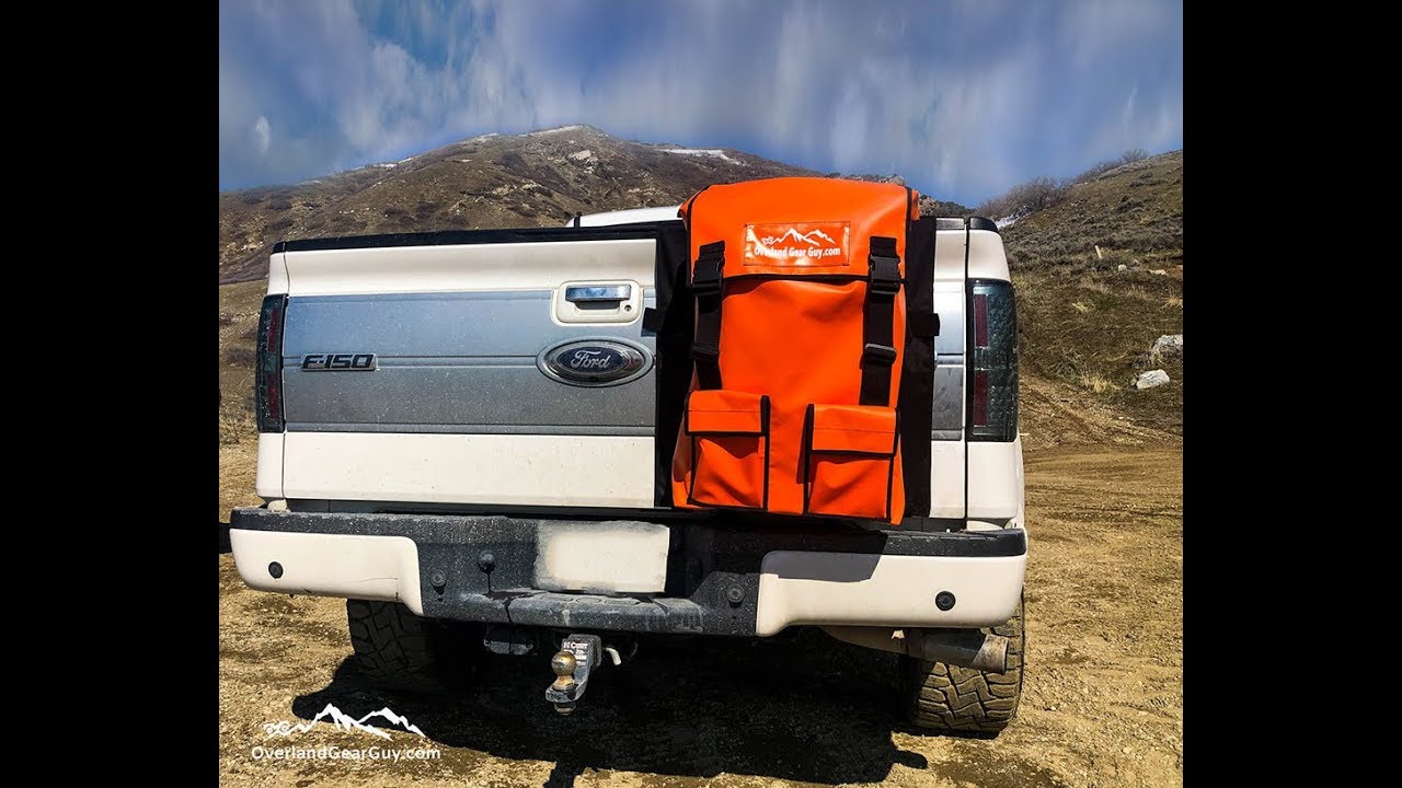 Tailgate Bag  Trash Bag,  Recovery Bag, Firewood, Storage