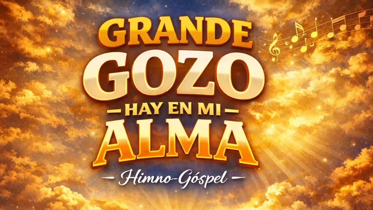 GRANDE GOZO HAY EN MI ALMA • HIMNO •GÓSPEL