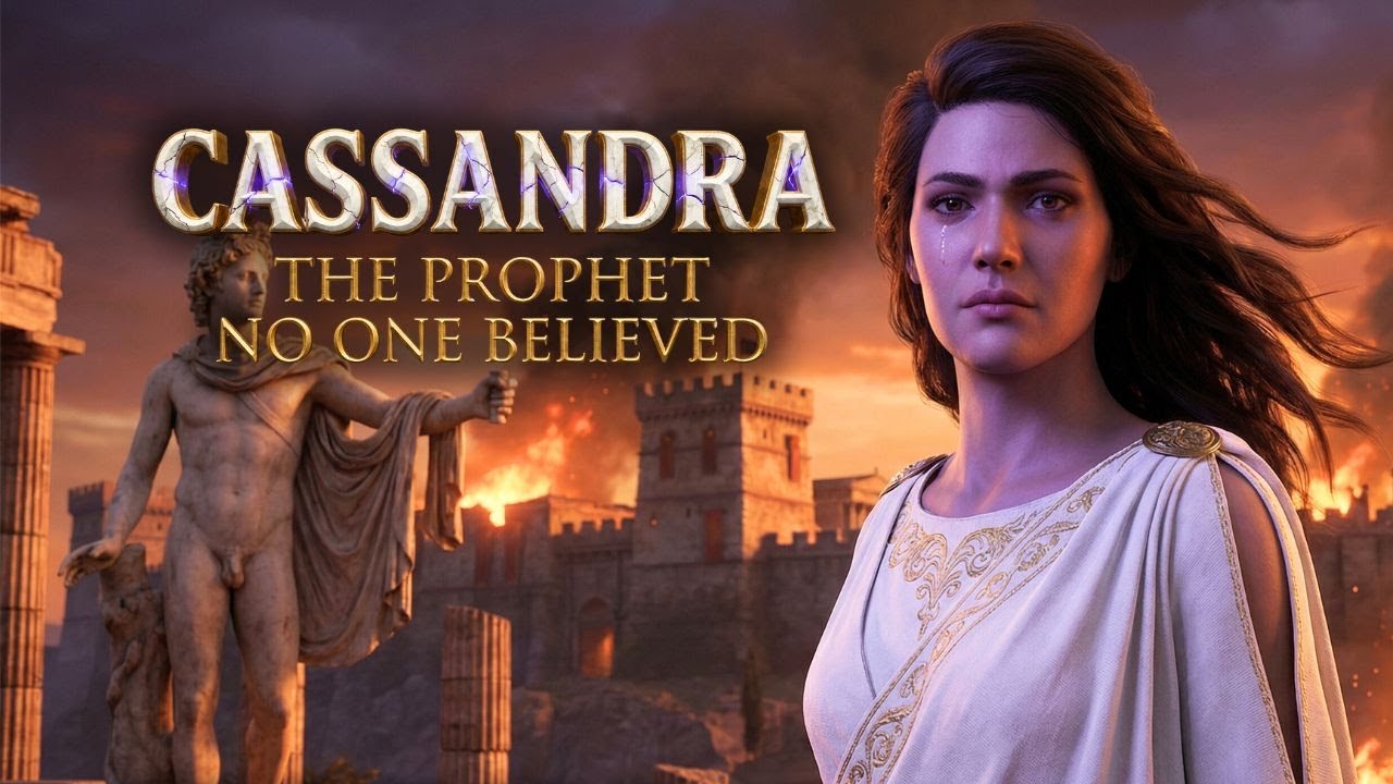 CASSANDRA: Predijo TODO Correctamente y NADIE le Creyó - La Maldición Más Cruel