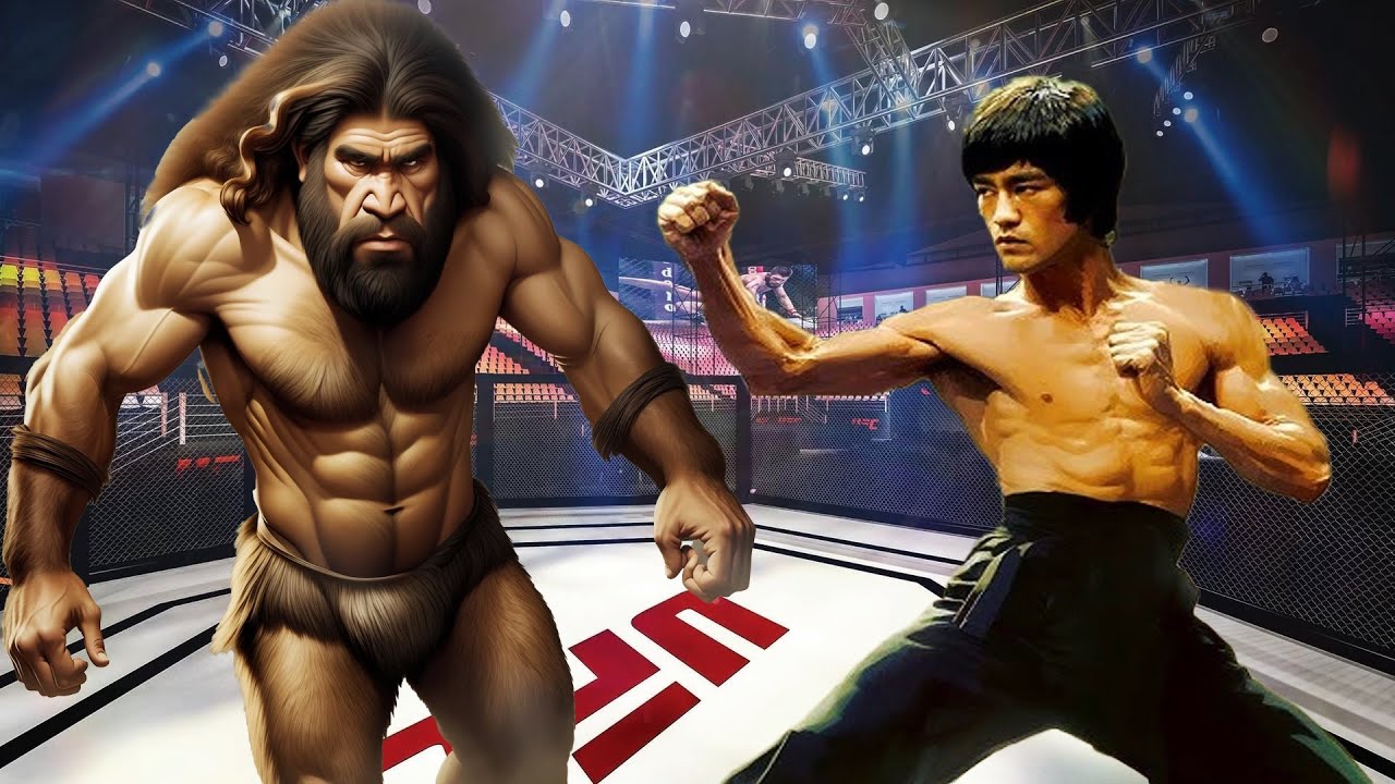 UFC 5 | Брюс Ли против Энгри Кейвмена | Бойцовские турниры