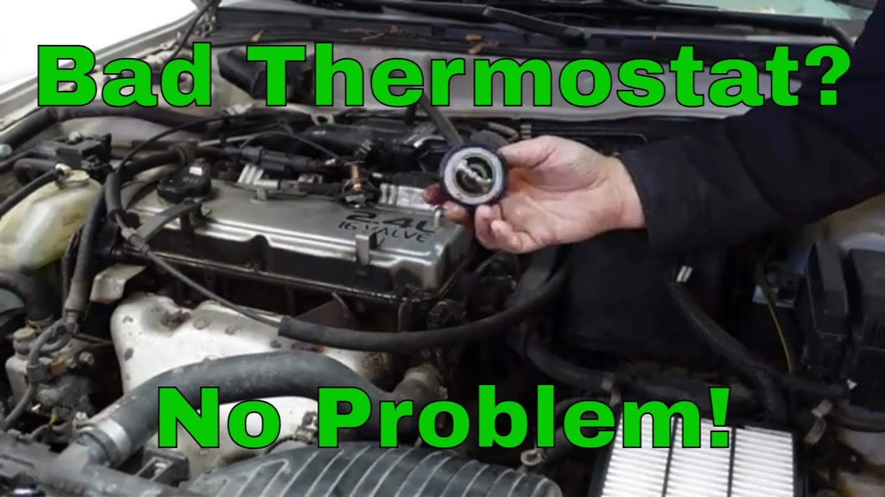 2003 Mitsubishi Galant Thermostat Replacement - 2.4L 16V #galant #mitsubishi #thermostat