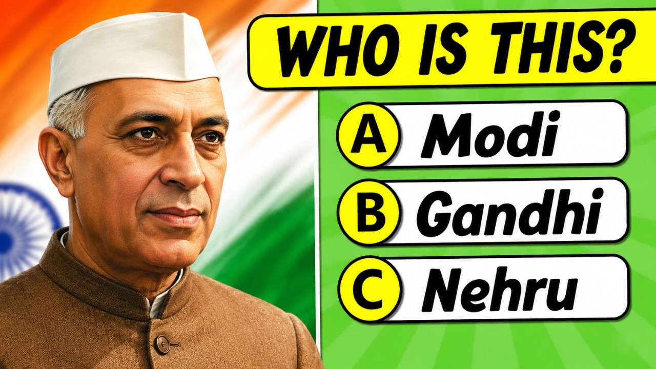 India GK Quiz Challenge | General Knowledge Questions | The India Quiz | How Much Do You Know India?
