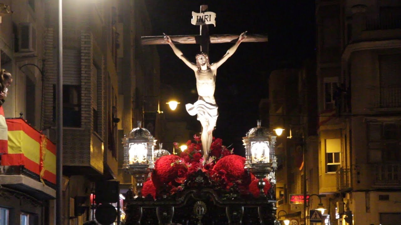 Semana Santa de Lorca  Jueves Santo Procesión del Silencio 2018