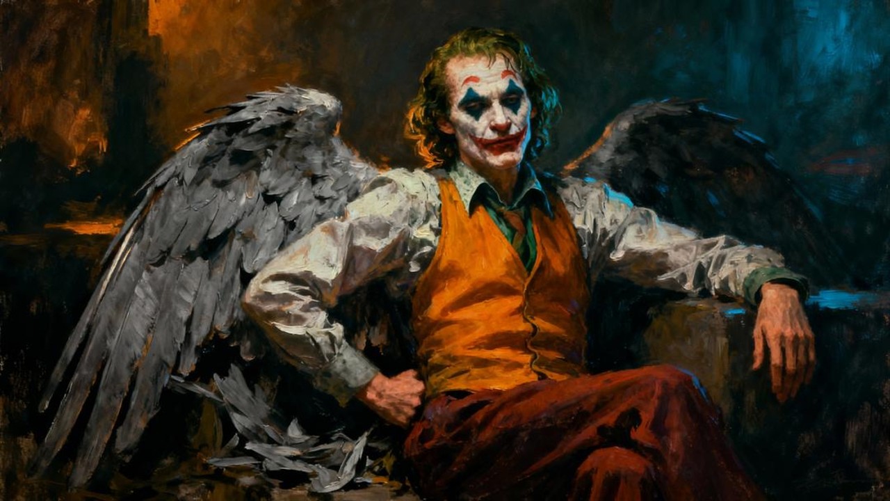 YOU BLEW THE WHOLE COVEN OPEN… AND MADE IT SEXY AF Joker Noira