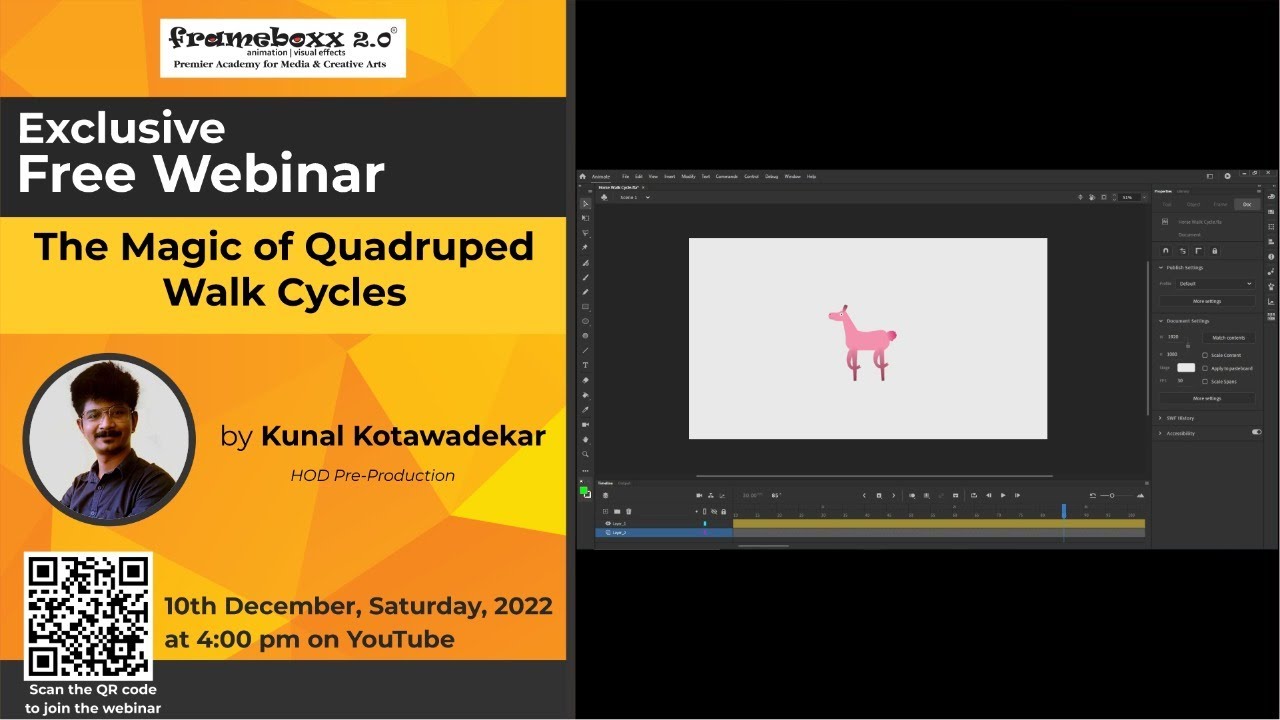 The Magic of Quadruped Walk Cycles