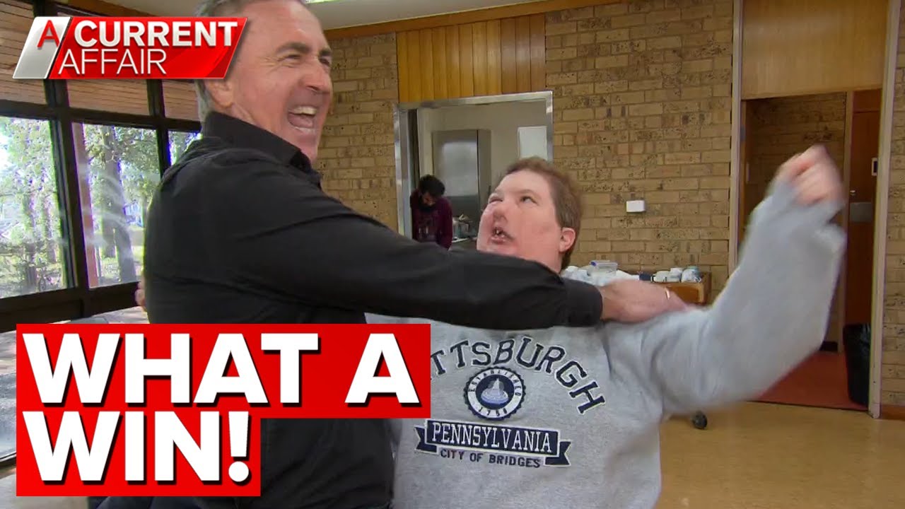 Disability charity gets a big win! | A Current Affair