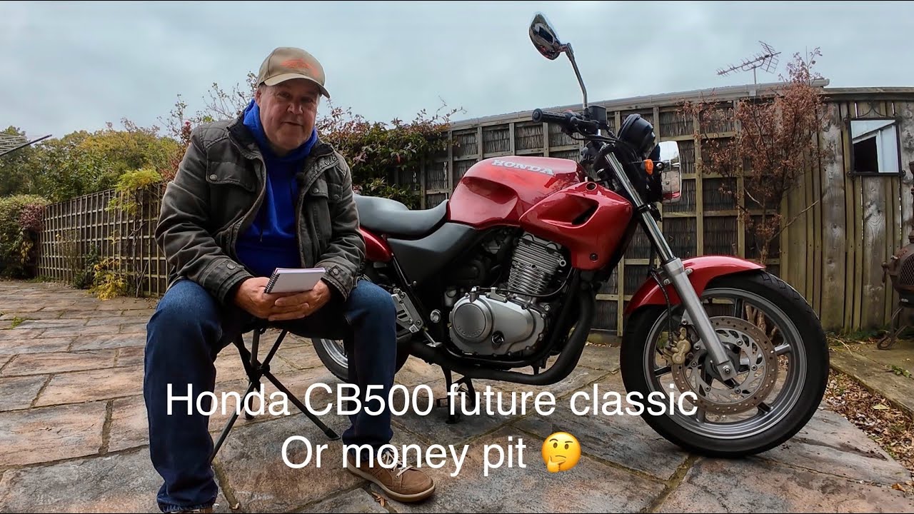 Honda CB500 future classic or money pit 🤔
