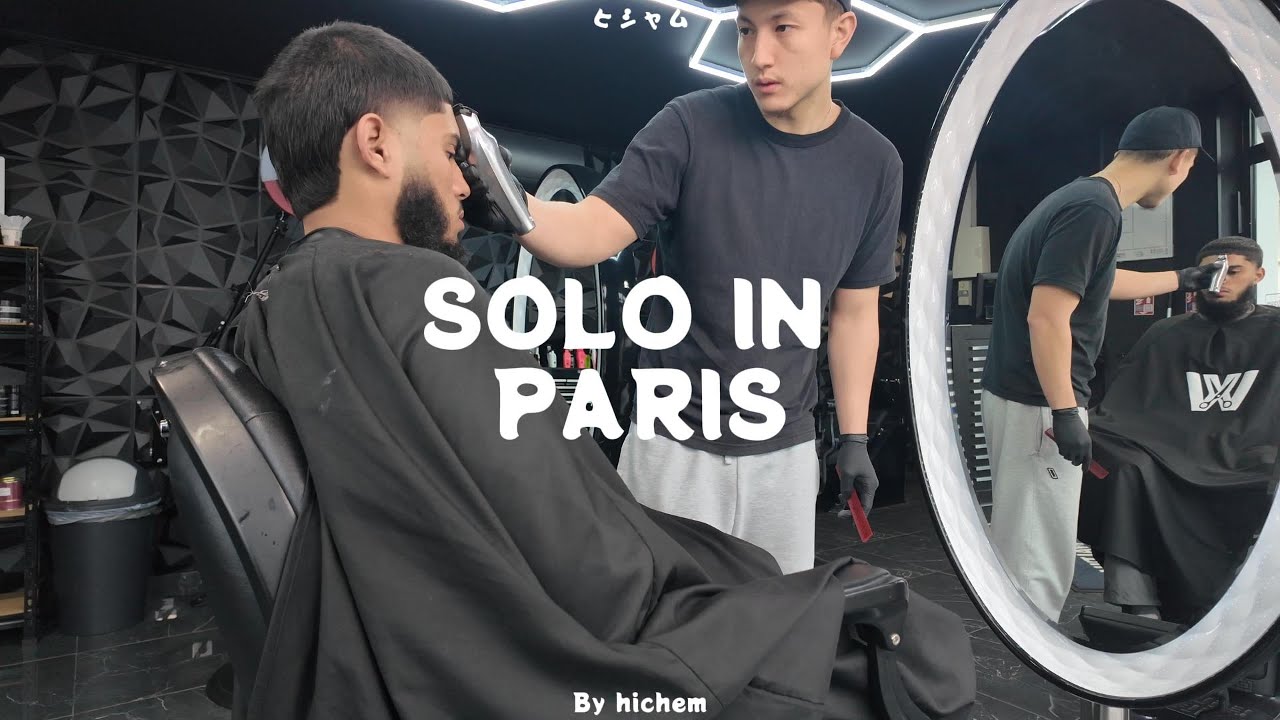 Solo in Paris | Haircut, cleaning & Twitch live
