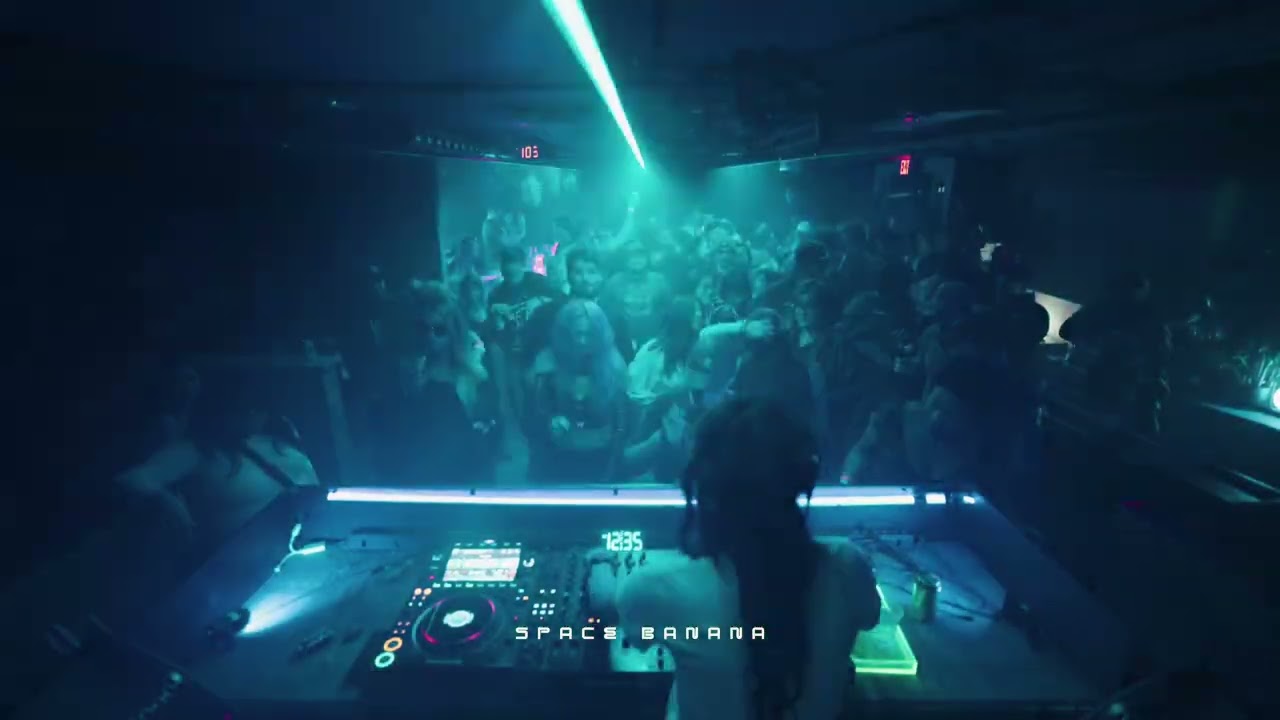 Sautrah - Live DJ Set at @spacebanana.nightclub in Boise, ID (12/26/2025) [4K]