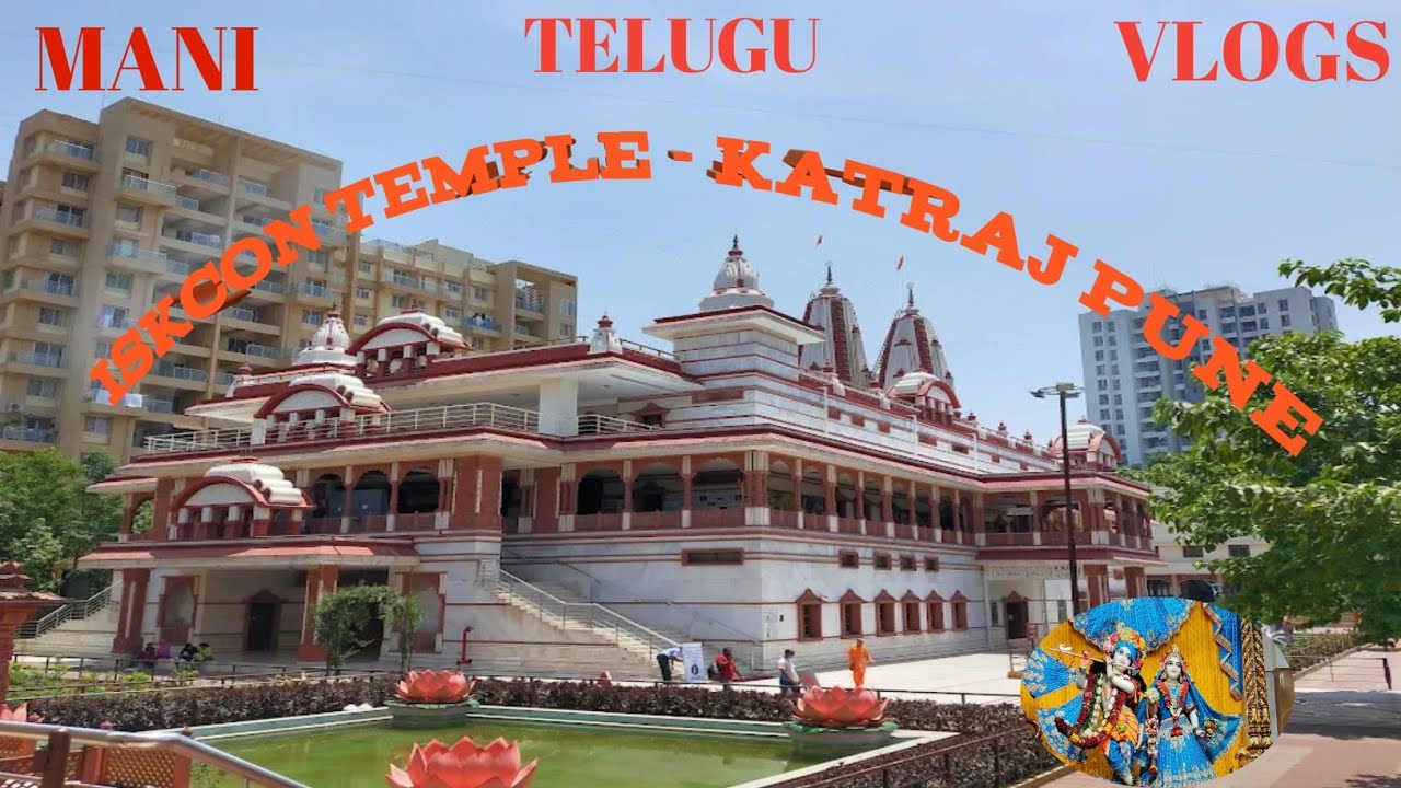 Iskcon temple Katraj, pune, || Sri Krishna Temple | 4K Video | Sri Venkateshwar (Balaji) Temple |