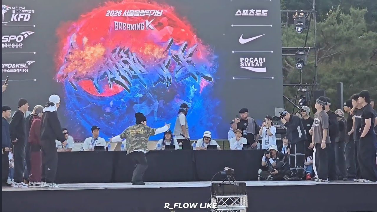 [Битва экипажа K] Экипаж Риверс против экипажа Эйдж 8강 #breaking #battle #riverscrew #eeightcrew
