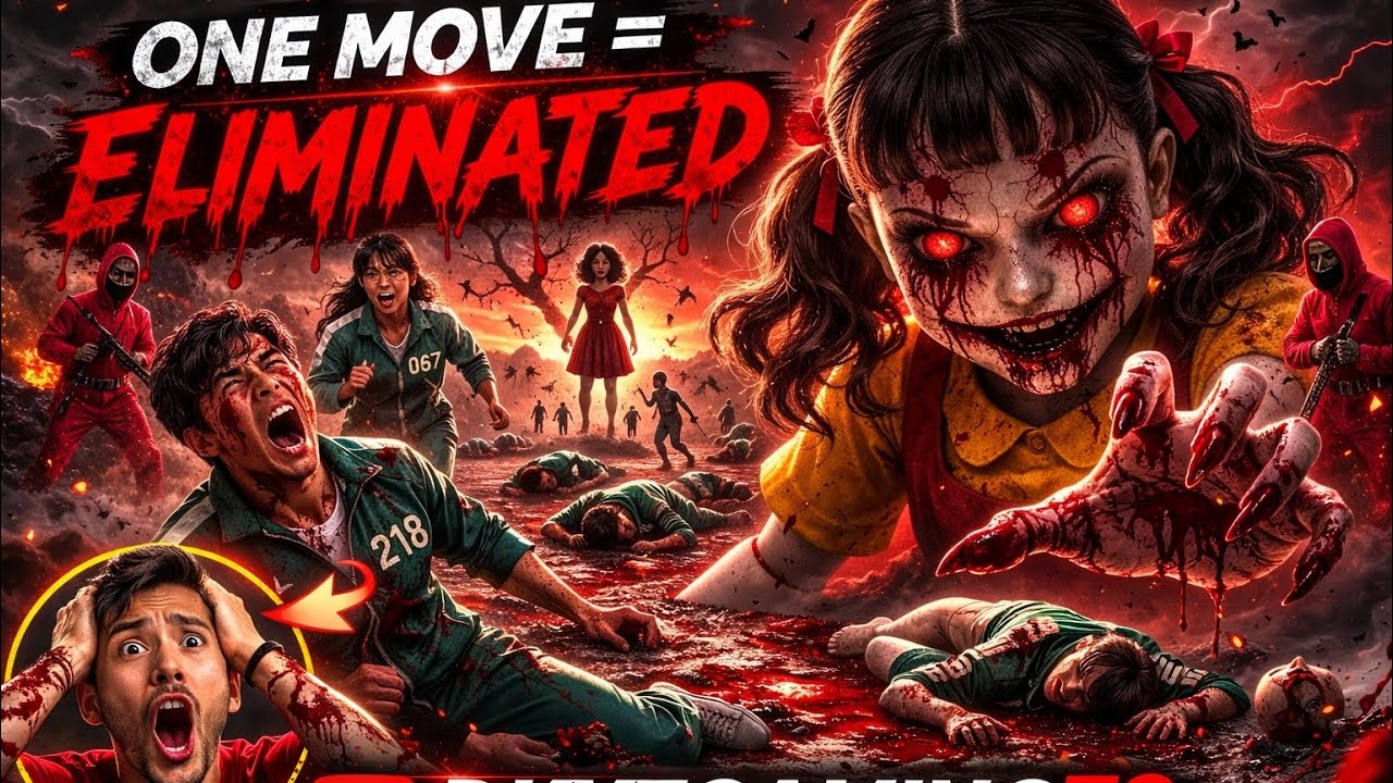 don't move or die gameplay walkthrough squid game