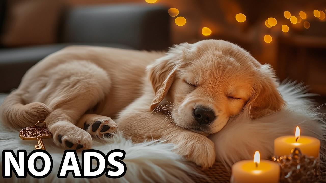 12 Hours Relax My Dog 🐶 Dog Anxiety Music &ndash; Dog Healing Audio For Emotional Balance