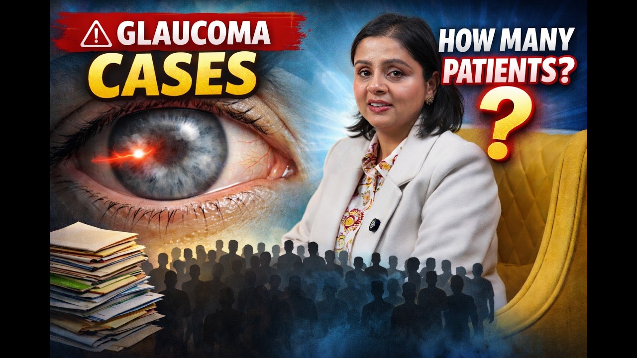 How Many Glaucoma Patients Actually Come With Symptoms? Doctor Advice