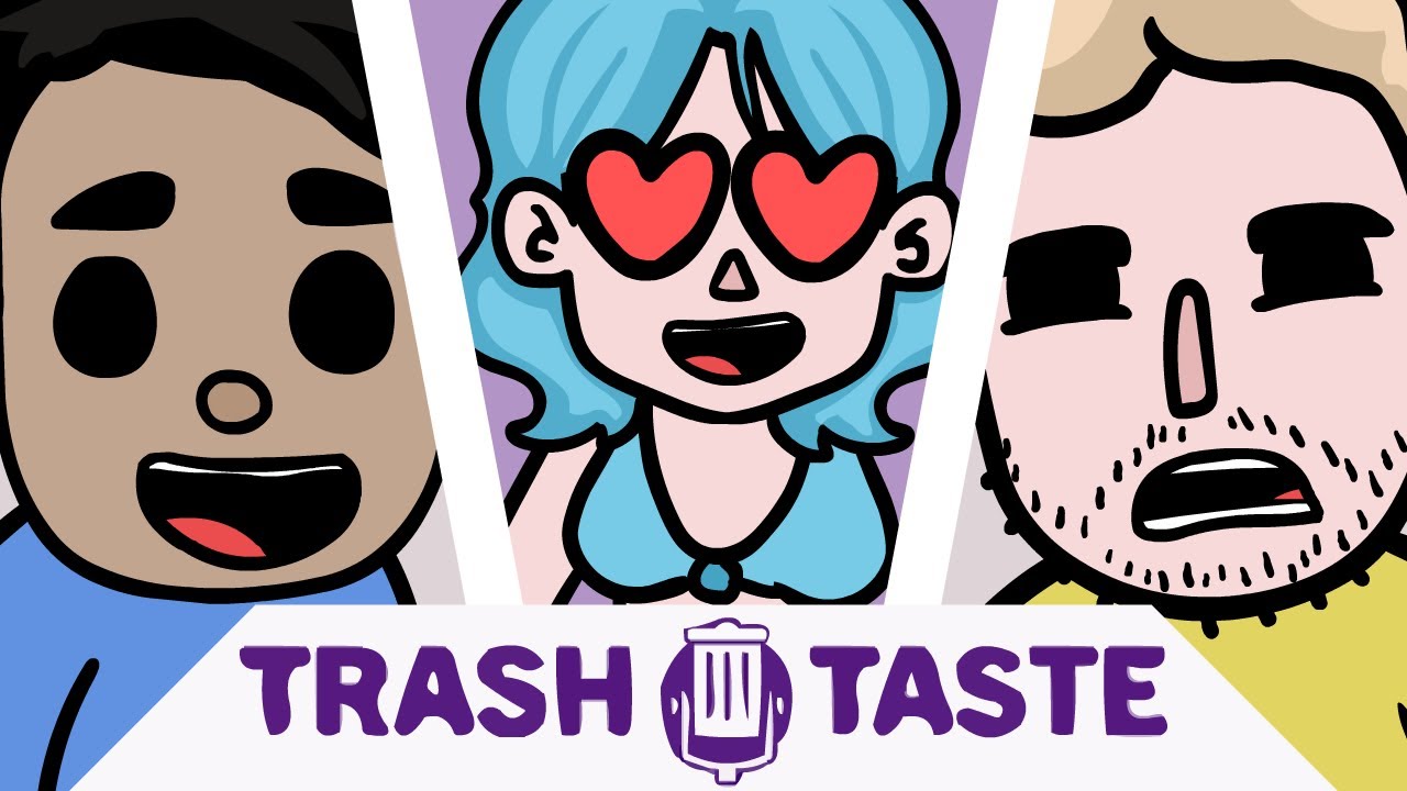 Trash Taste Animated: The Boys Describe A Doujin ℌệ𝔫𝔱ằ𝔦