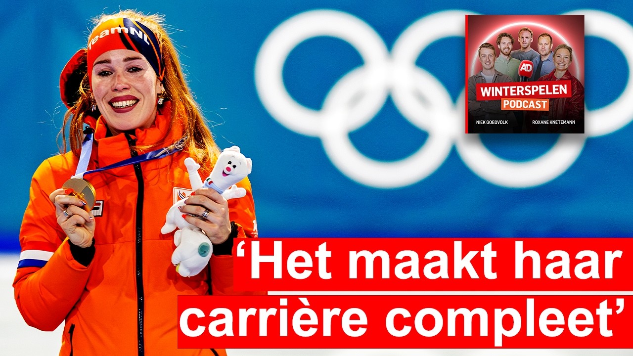 'Antoinette Rijpma-de Jong is een soort keizerin geworden' (AD Winterspelen Podcast 20 februari)
