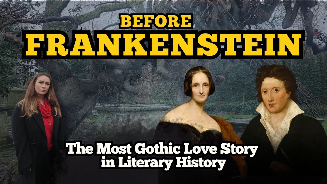 Before Frankenstein 🖤 The Gothic love story of Mary & Percy Shelley