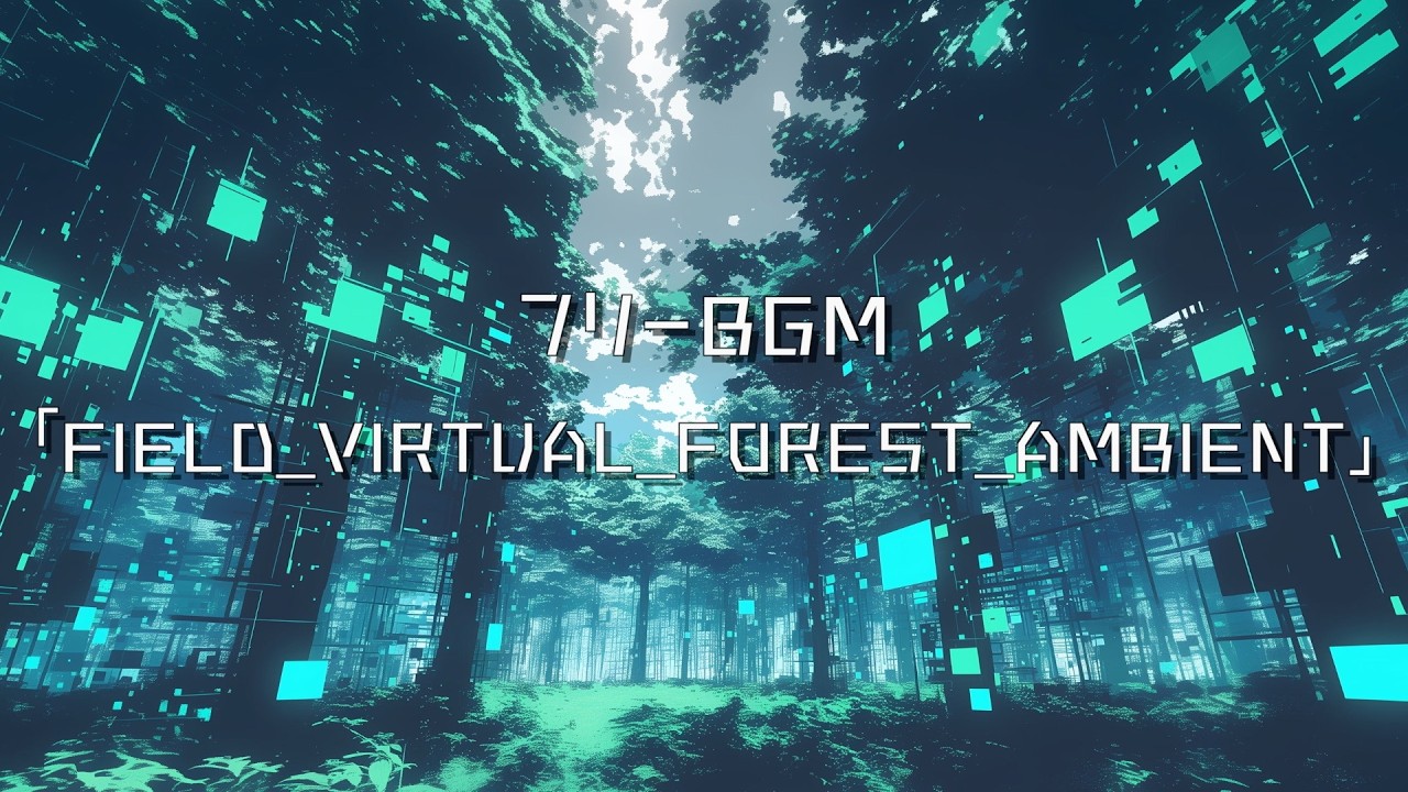 field_virtual_forest_ambient | Royalty Free Background Music | (Virtual Forest Music)
