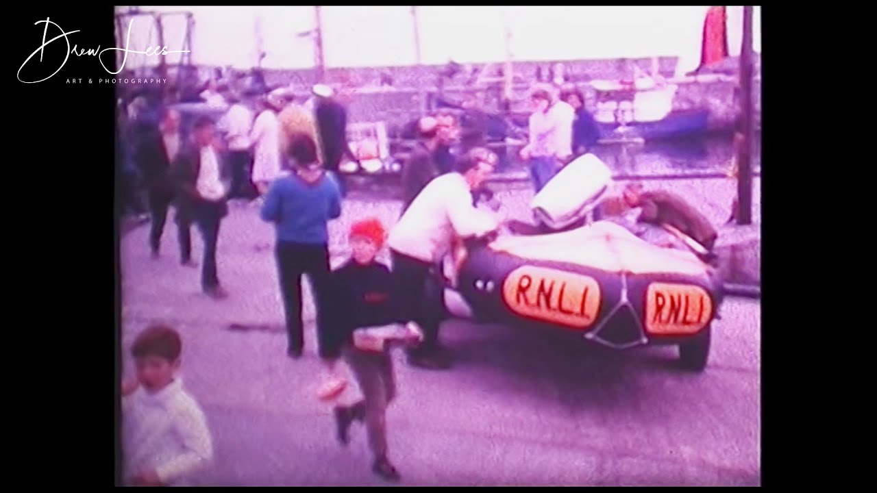 RNLI Harbour Event During Gala Day 1960's - Seahouses, Northumberland #northumberland #lifeboat