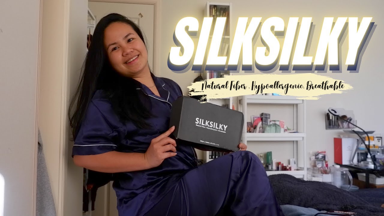 SILKSILKY (UNBOXING, REVIEW & TRY-ON) | Feebie&BeejayVlogs