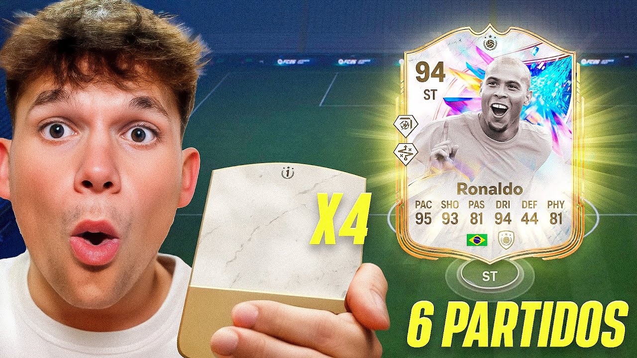 ✅ &iexcl;TRUCO Para Conseguir Los ICON SWAPS Muy R&Aacute;PIDO en EA FC 26!