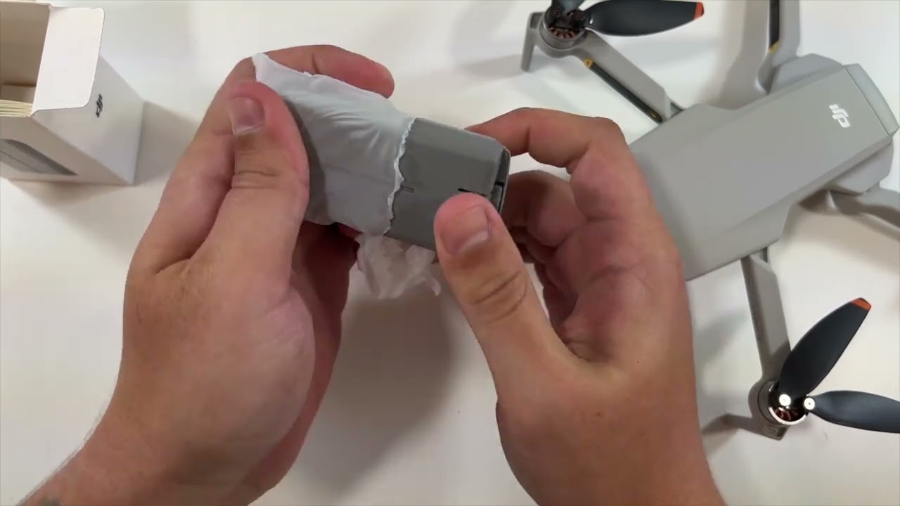 DJI Mini 2 Intelligent Flight Battery Unboxing