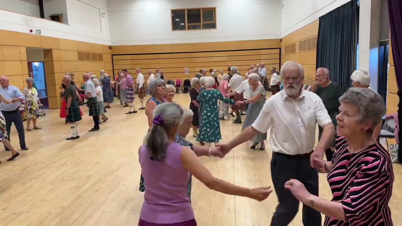 Miss Milligan's Strathspey - Scottish Country Dance