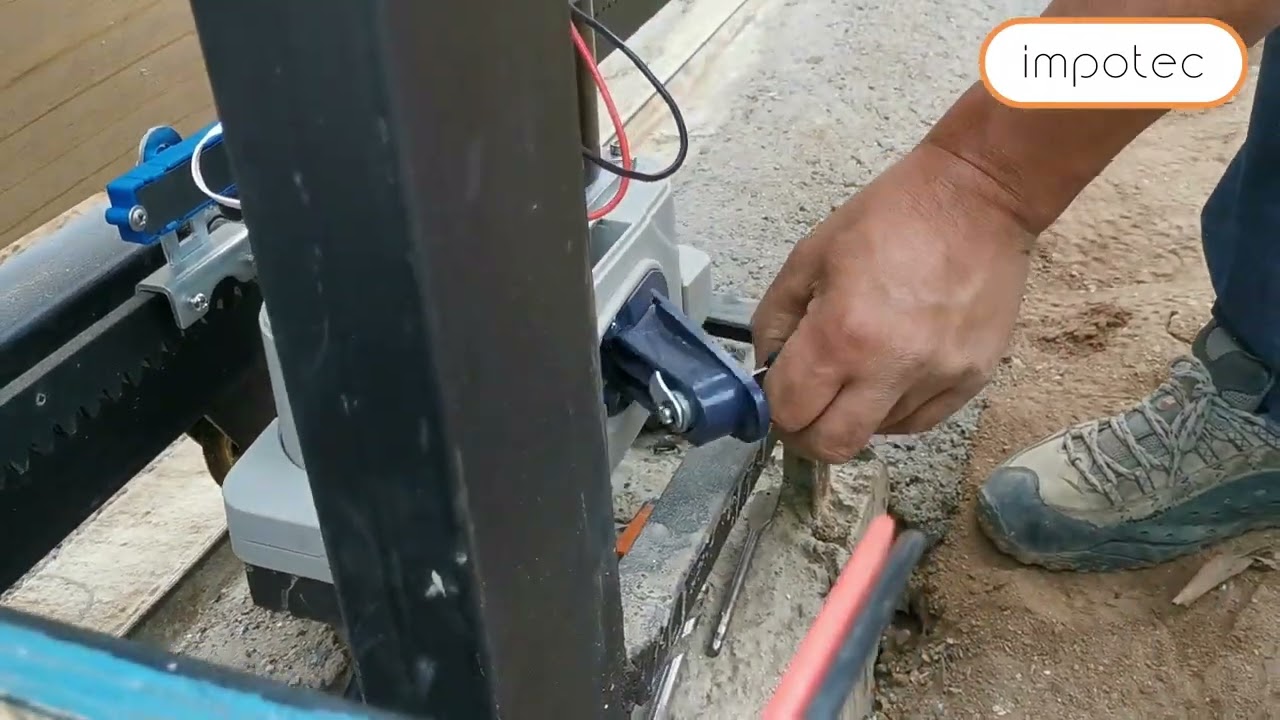 Configuracion Carrera de Aprendizaje Motor Solar Impotec