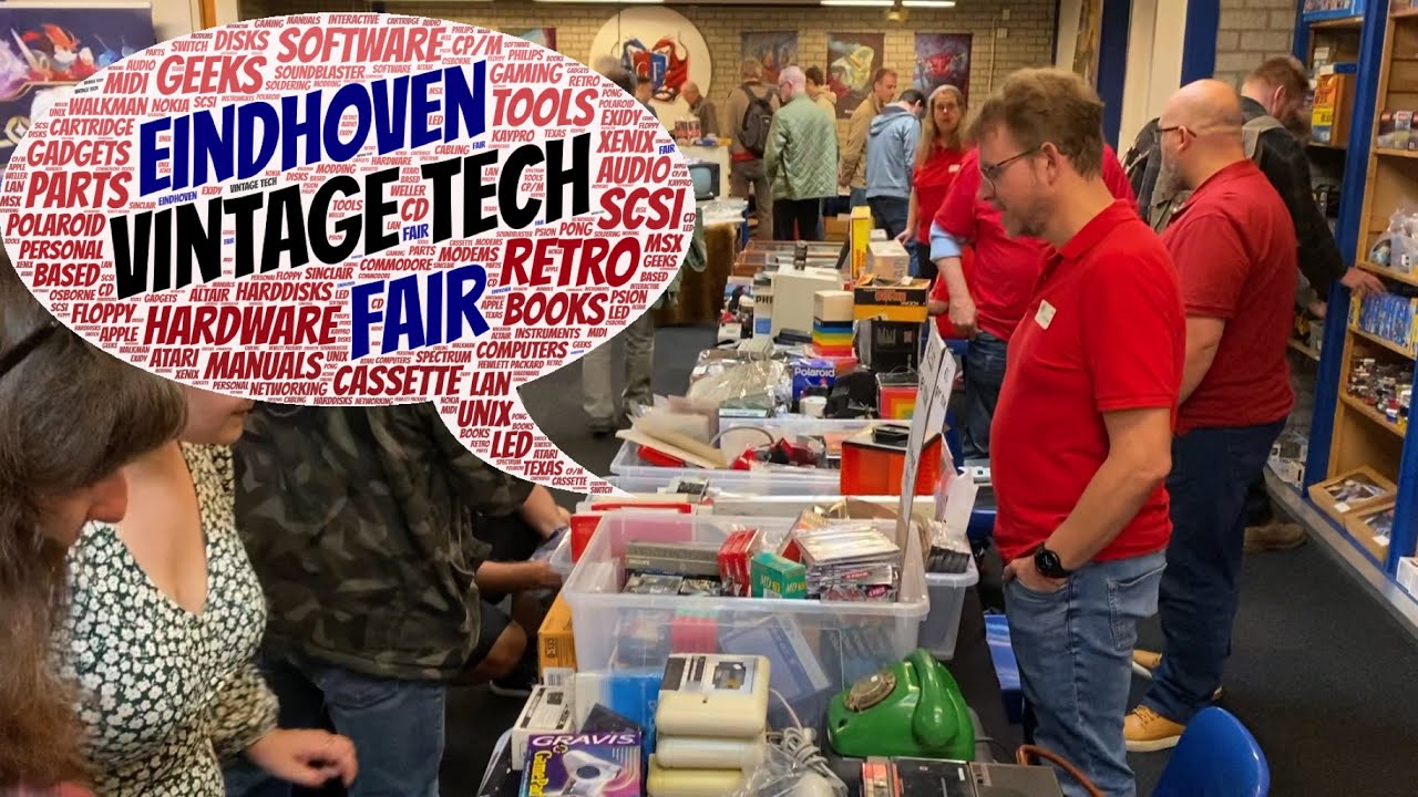Vintage Tech Fair Eindhoven impression - 8 October 2023