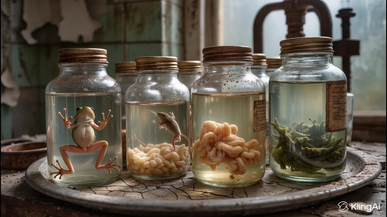 Inside an Abandoned Hospital With Disturbing Animal Experiments