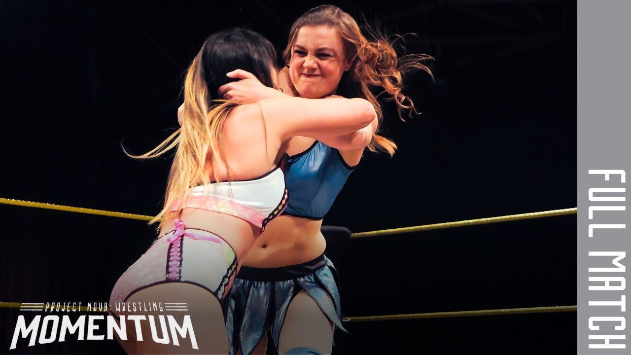 Women's Wrestling — Kara vs. Iva Kolasky (MOMENTUM S01E01)