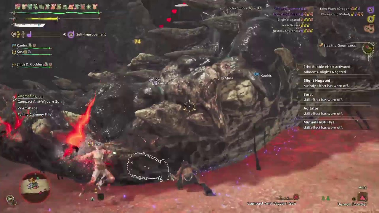 😁Monster Hunter Wilds - Hunting Horn open Lobby TU4 Gogmazios! Jan 3rd Saturday!😁