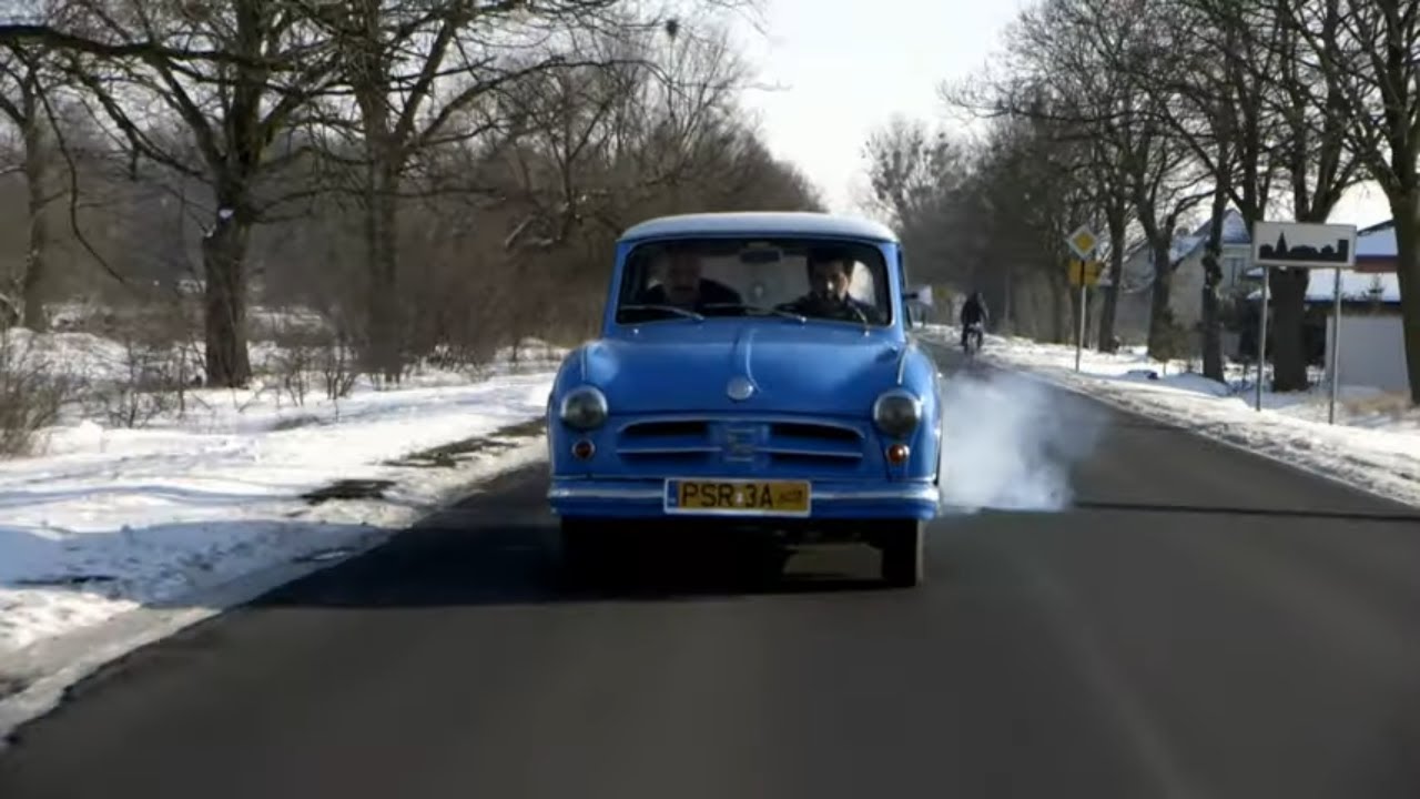 Ten samochód pokazał cały urok komunistycznej motoryzacji! 