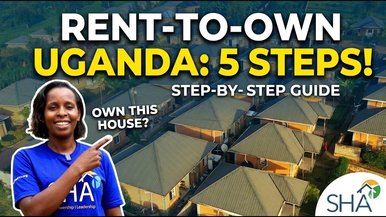 Stop Paying RentHow to Buy a House with Only 22,000 Daily in Uganda -  SHA TEL; 0326100210