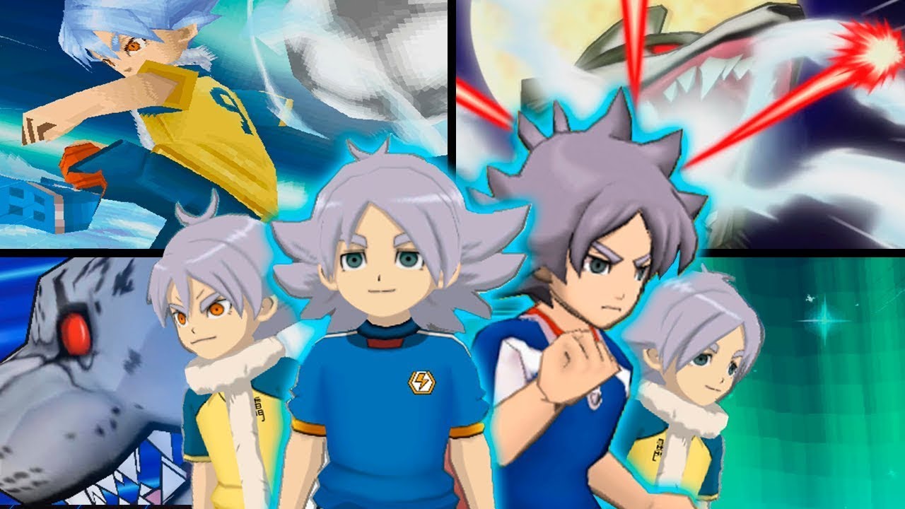 Fubuki Shirou (Shawn Froste) all versions | All Techniques | Inazuma eleven Games