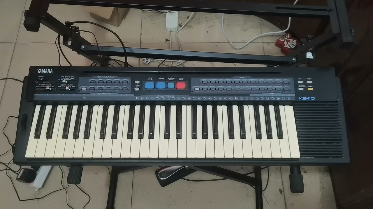 Yamaha KB-110 Demo Songs