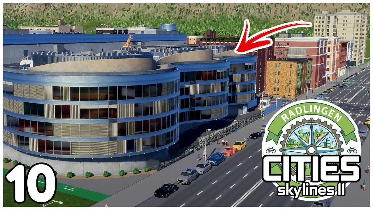 25% mehr Einwohner und wir lösen das größte Problem | Cities Skylines 2 | Radlingen 10