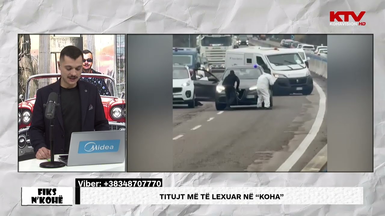 Vetura del nga rruga, pla&ccedil;kitja si n&euml; filma, 